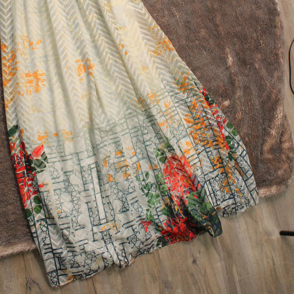 Anthropologie Maxi Dress Bhanuni by Jyoti Sharma: Marilla - Picture 15 of 16